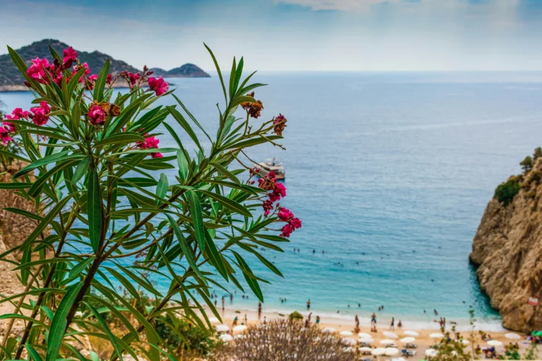 Kalkan - Kaputaş beach, Turkey