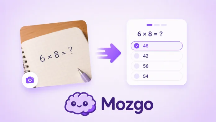 mozgo mozgo - aplikacija za učenje in preverjanje