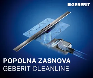 Geberit | Popolna zasnova | Geberit Cleanline