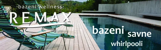 REMAX | bazen, savne, whirlpool - jesen 2026