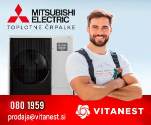 toplotne črpalke MITSUBISHI ELECTRIC | Vitanest