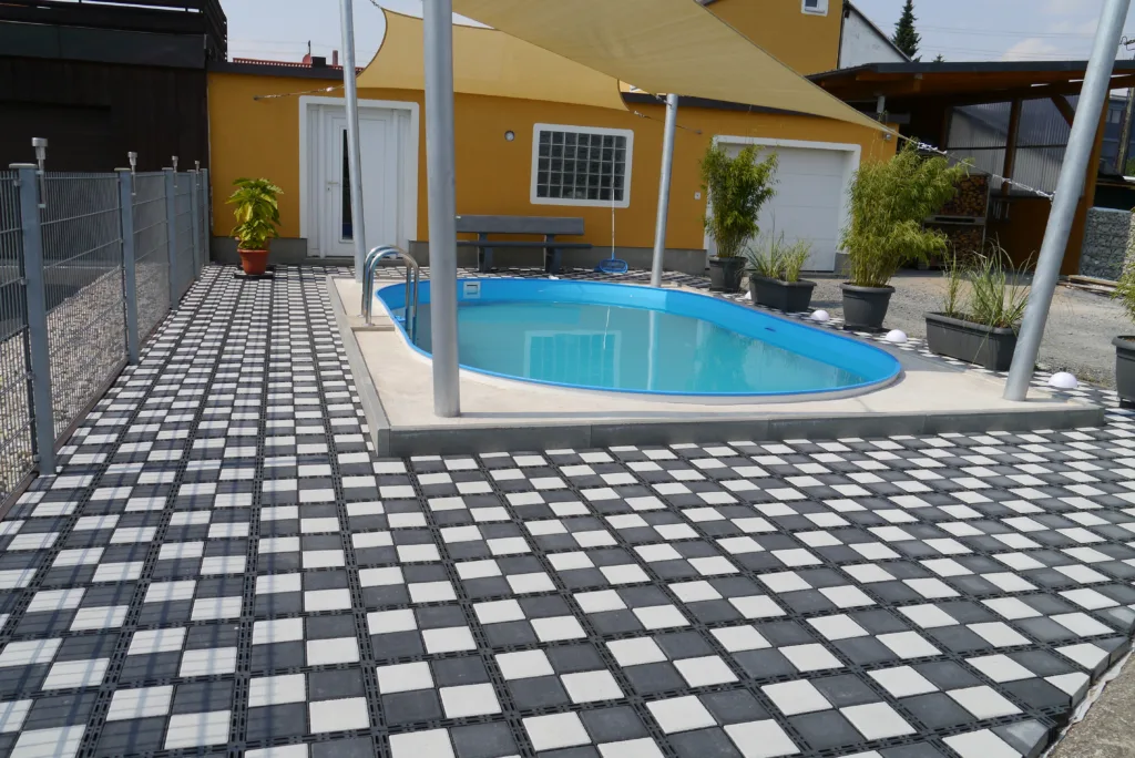 bazensko ecoraster