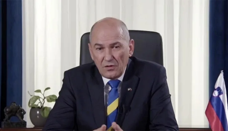 Janez Janša.