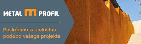 METAL PROFIL I Celostna podobo projekta