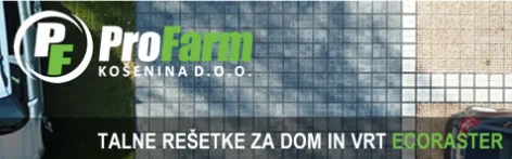 PROFARM KOŠENINA | Talne rešetke za dom in vrt ECORASTER
