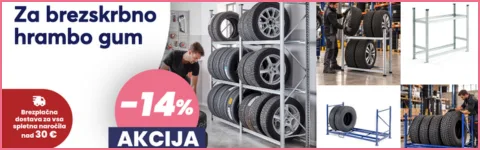 PROSIGMA d.o.o. | Vse za varno hrambo gum; -14%