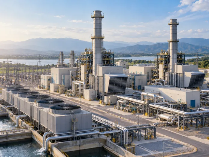 Gas power plant