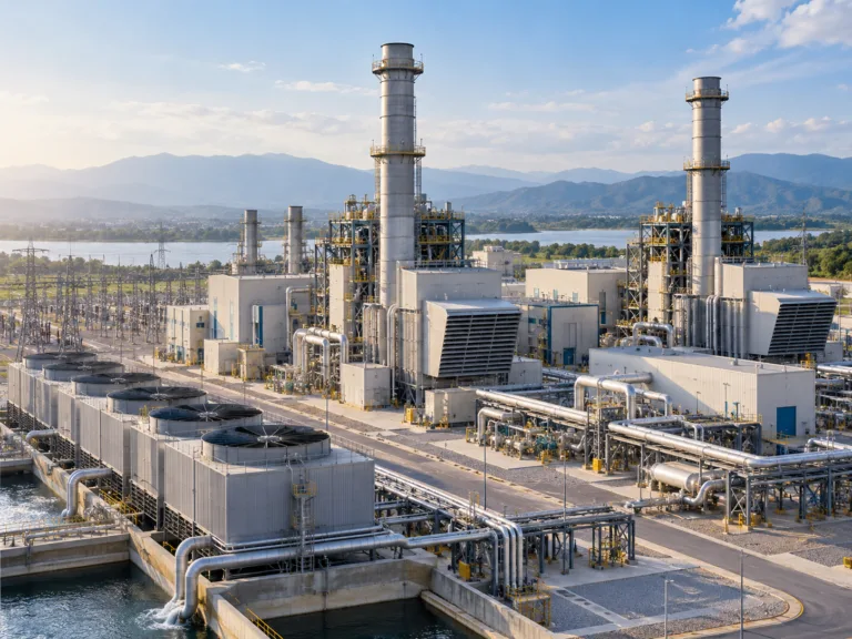 Gas power plant