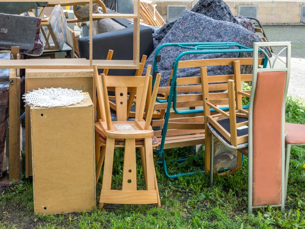 Household waste dissolution Bulky waste